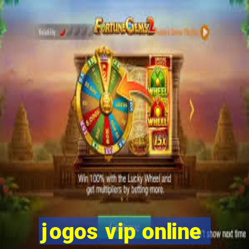 jogos vip online